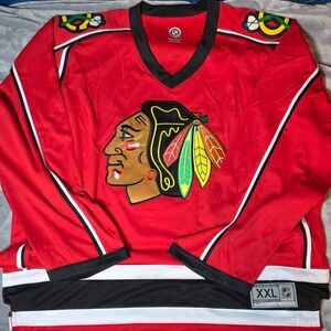 Chicago Blackhawks Mens 2XL NHL Team Jersey